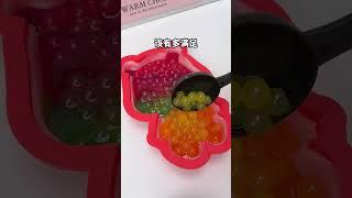 你们想看的自制蜡瓶糖来咯~#蜡瓶糖  #自制蜡瓶糖  #解压