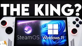 SteamOS VS Windows: The Ultimate PC Handheld OS