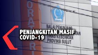 Pasien Positif COVID-19 Di Sulut Terus Bertambah Setiap Hari