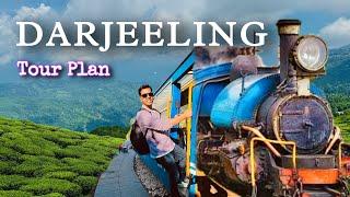 Darjeeling Toy Train Experience and Tour Plan | Darjeeling Tourist places | Tour Cost & Itinerary