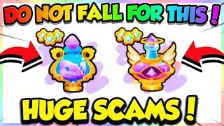 DONT FALL FOR THIS *HUGE SCAM* in PETS GO!! (Roblox)