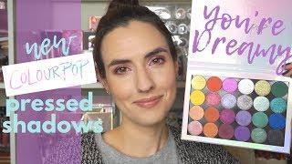 NEW ColourPop Single Shadow Shades | You're Dreamy Swatches + Tutorial