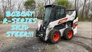 Operating a Bobcat R-Series Skid Steer