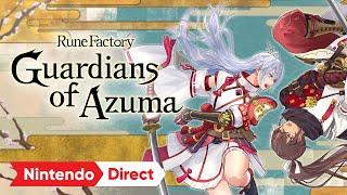 Rune Factory: Guardians of Azuma – Sortie au printemps 2025 ! (Nintendo Switch)