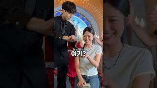 대놓고 속이면 언제 알아차릴까?ㅋㅋㅋ