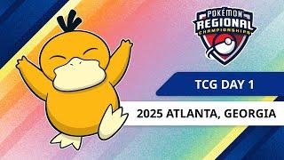 TCG Day 1 | 2025 Pokémon Atlanta Regional Championships