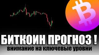 ОПАСНЫЕ ИГРЫ ПРОДОЛЖАЮТСЯ! БИТКОИН | Прогноз | Криптовалюта