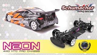 Schumacher NEON 4WD MTC Mini RC Touring Car