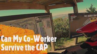 Can My Co-Worker Survive the CAP . Steve's First Time at the Bike Park