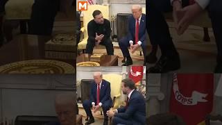 Drama Unfolds: Trump, Zelensky & JD Vance Fight Infront of Press | Trump Zelensky Meeting