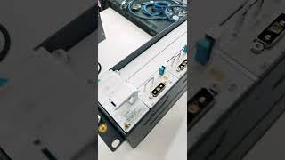 Dual DC 10G AC GPON OLT Fiber Optic Terminal ZTE C620 ETGO