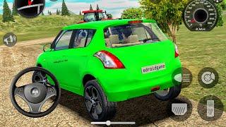 Indian 4x4 Suzuki Swift Driving 2025: (Gadi Wala Game) - Car Game Android Gameplay