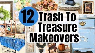 12 Trash To Treasure Makeovers