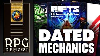 Palladium Books: Are dated gameplay mechanics holding these games back?