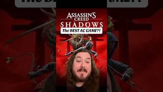 Is AC Shadows the BEST AC Game?! #assassinscreedshadows #acshadows #2025games #newgames #ubisoftgame