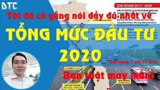 Video full hơn 1 tiếng 31 phút hướng dẫn lập tổng mức đầu tư 2020| Thầy Mai Bá Nhẫn DTC