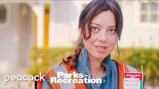 Aubrey Plaza line deliveries that deserve a raise | Parks and Recreation