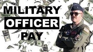 Military Officer Pay - What does a Lieutenant make? (O-1/O-2)