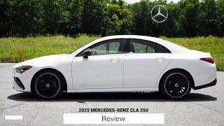 2025 Mercedes-Benz CLA 250 Review | The Affordable 4-Door Coupe!