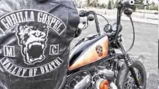 Life In Silver And Black -  Gorilla Gospel Motorcycle Club