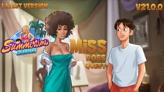 Miss Ross Complete Quest (Full Walkthrough) - Summertime Saga 21.0.0 (Latest Version)