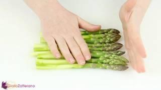 How to clean asparagus - cooking tutorial