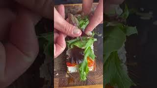 STEAK RICOTTA SANDWICH with CIABATTA from ITALIAN CHEF FRESHLY MADE YUMMY RECIPE FOODLOVERS HEALBE