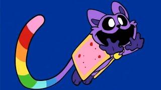 Nyan Cat but its CatNap ( Poppy Playtime meme)