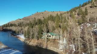 Montana Bitterroot River Fishing Property