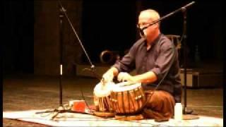 Jim Feist tabla solo University of Cincinnati