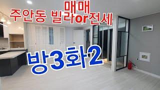 인천 미추홀구 주안동 빌라 전세 or 매매