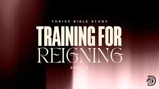 Training For Reigning Part. 2 // Classic Throwback // Thrive with Dr. Dharius Daniels