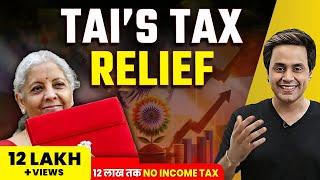 12 Lakh तक No Income Tax | मिडिल क्लास को सबसे बड़ी राहत | Budget 2025 | RJ Raunak