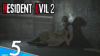 RESIDENT EVIL 2 REMAKE Gameplay Walkthrough Part 5 PC (Leon)