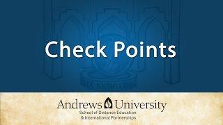Check Points