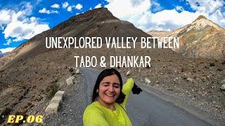 Tabo-Dhankar monastery- Kaza itinerary Spiti road trip October 2022 