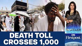 Heat Disaster at Hajj, More than 1,000 Pilgrims Die | Vantage with Palki Sharma