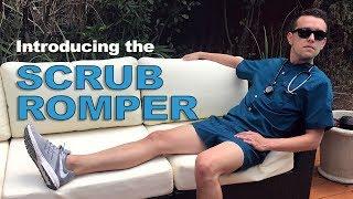 The Scrub Romper - Hottest fashion for nurses!