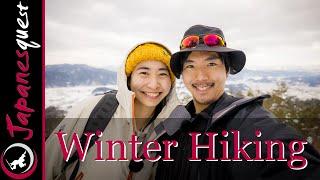 Winter Hiking in Takayama Town! Mount Matsukura and Mount Hara