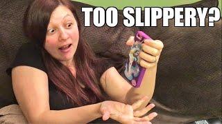 HEEL WIFE RAGES NEW iPHONE 6s TOO SLIPPERY??