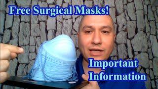 How To Get Free Face Mask Surgical Mask from Pete Gustis