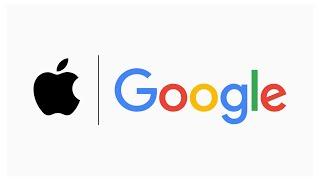 Apple & Google sitting in a tree...