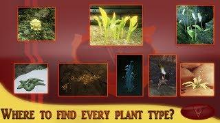 Where to find all plant types - Warframe