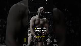 Jon Jones On Losing in MMA!  #unsocialmindset #ufc #jonjones