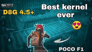 67 fps constant | Best kernel for POCO F1 | Bootcamp FPS test