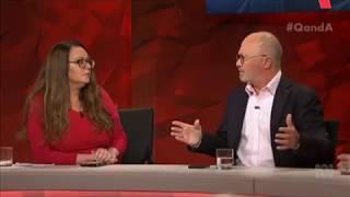 Chris Kenny OWNS Van Badham THUG LIFE