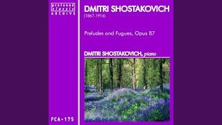 Preludes and Fugues, Op. 87: I. Moderato in C Major