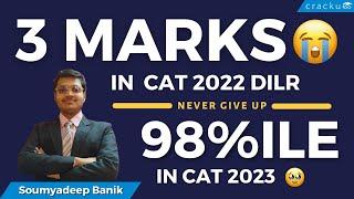 What I did to improve from 90 to 98 Percentile in CAT | Soumyadeep's Interview with Maruti Konduri