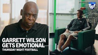 Garrett Wilson Has A Special Connection with His Father | Thursday Night Football