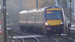 Trains at: Elsenham - WAML - 21/1/20